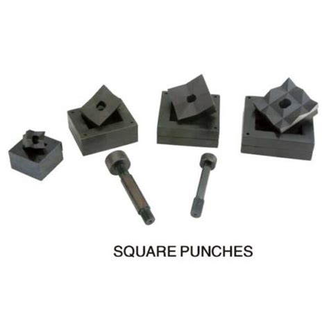 sheet metal square hole punch|3 4 square knockout punch.